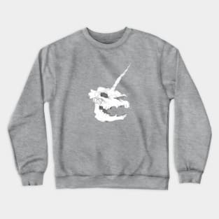 Twisted Unicorn Skull Crewneck Sweatshirt